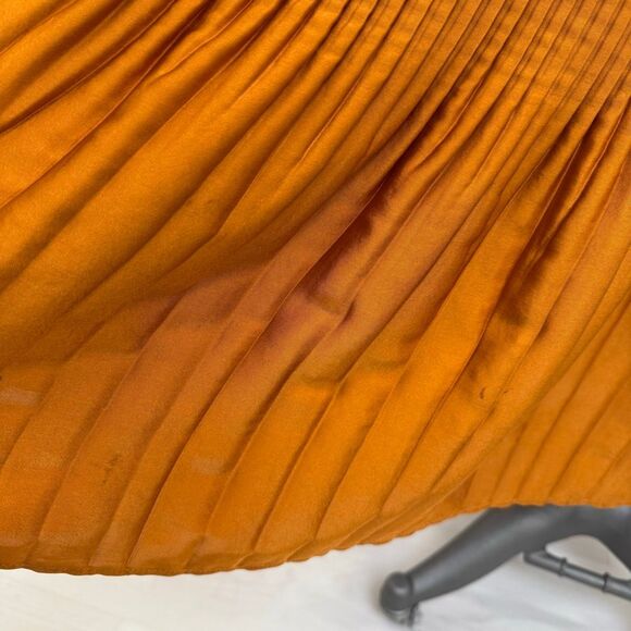 TOME One Shoulder Pleated Dress - Picture 9 of 16